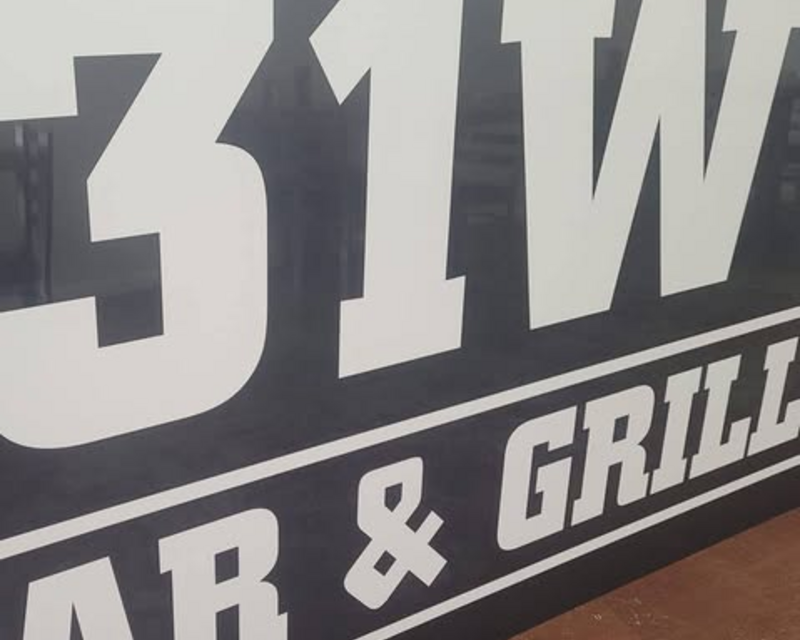 31w Bar and Grill logo